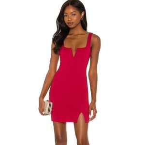 🌸 NEW Revolve Lovers & Friends | Red Mini Dress,‎ size Small